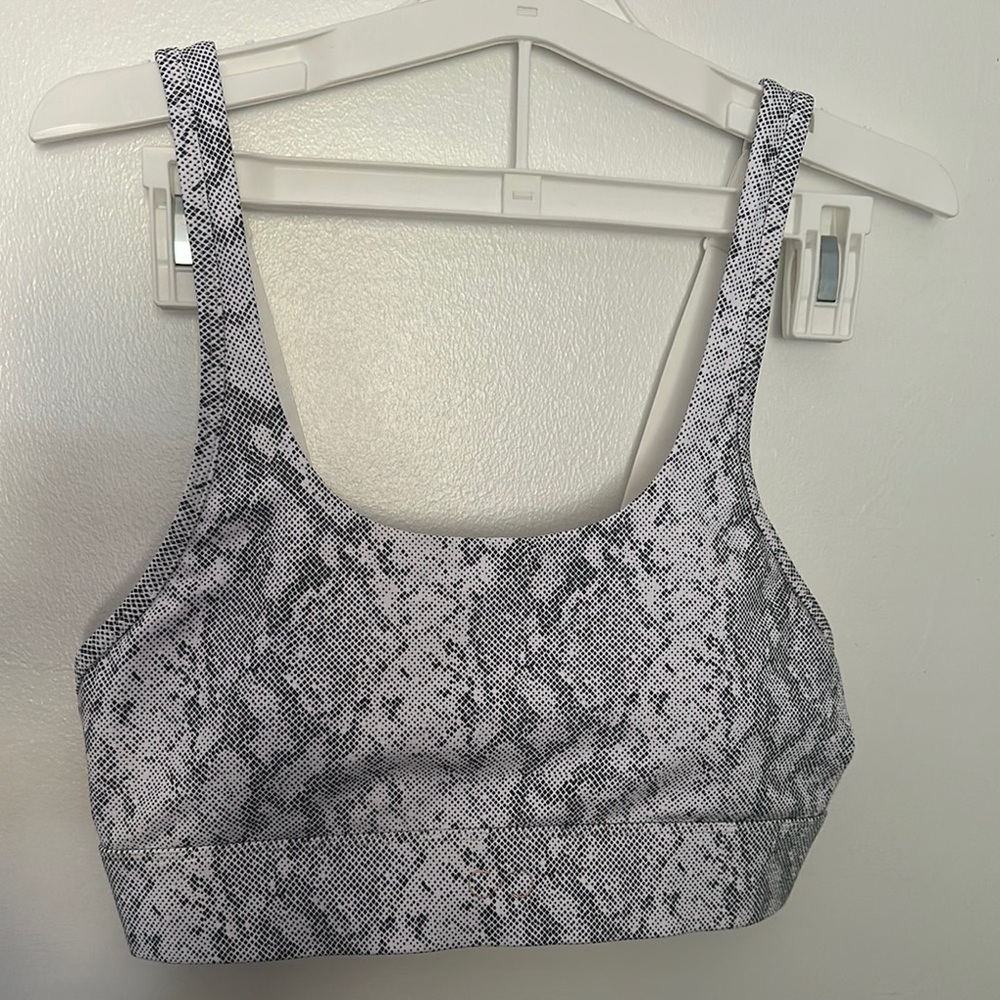 Snakeskin Print Leggings